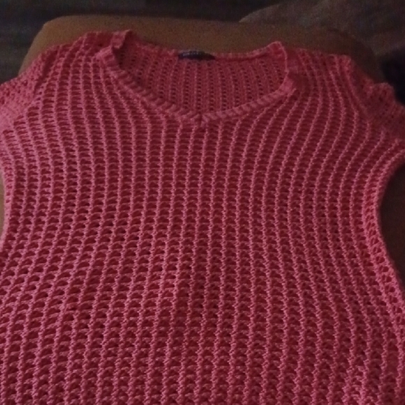 💙🌺For Cynthia V-Neck Sweater with Ribbed Knit - Picture 2 of 13